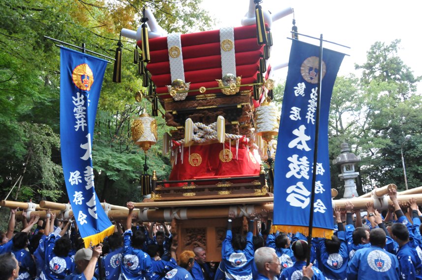 秋郷祭の写真2