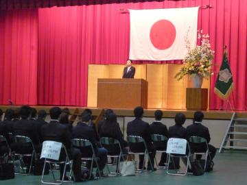 東大阪大学　入学式の写真