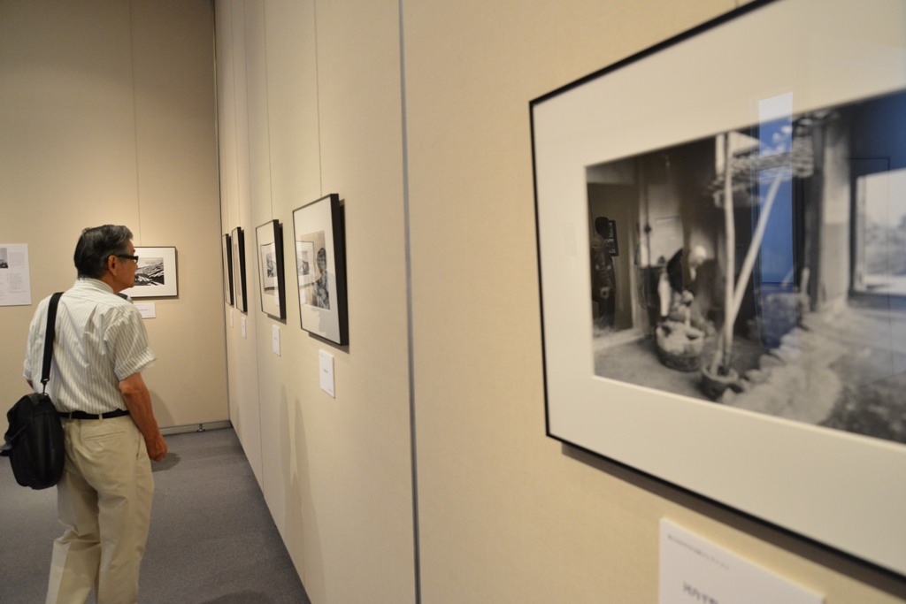 特別展「河内の原風景　写真家田中幸太郎と市民が撮った自然」の写真