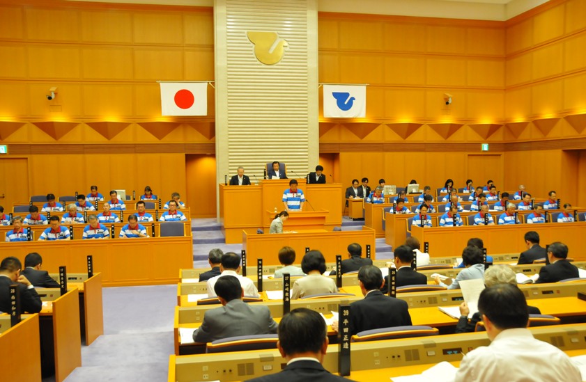 平成27年第2回定例会の写真