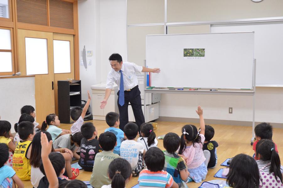 室内学習の写真