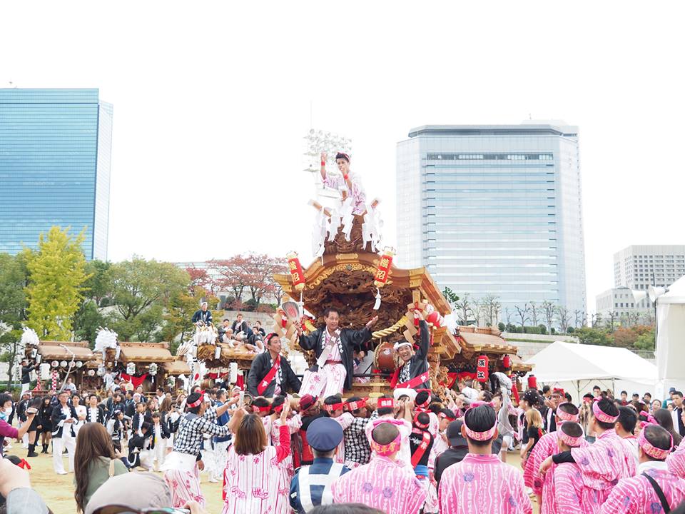 だんじりin大阪城(横沼)の写真