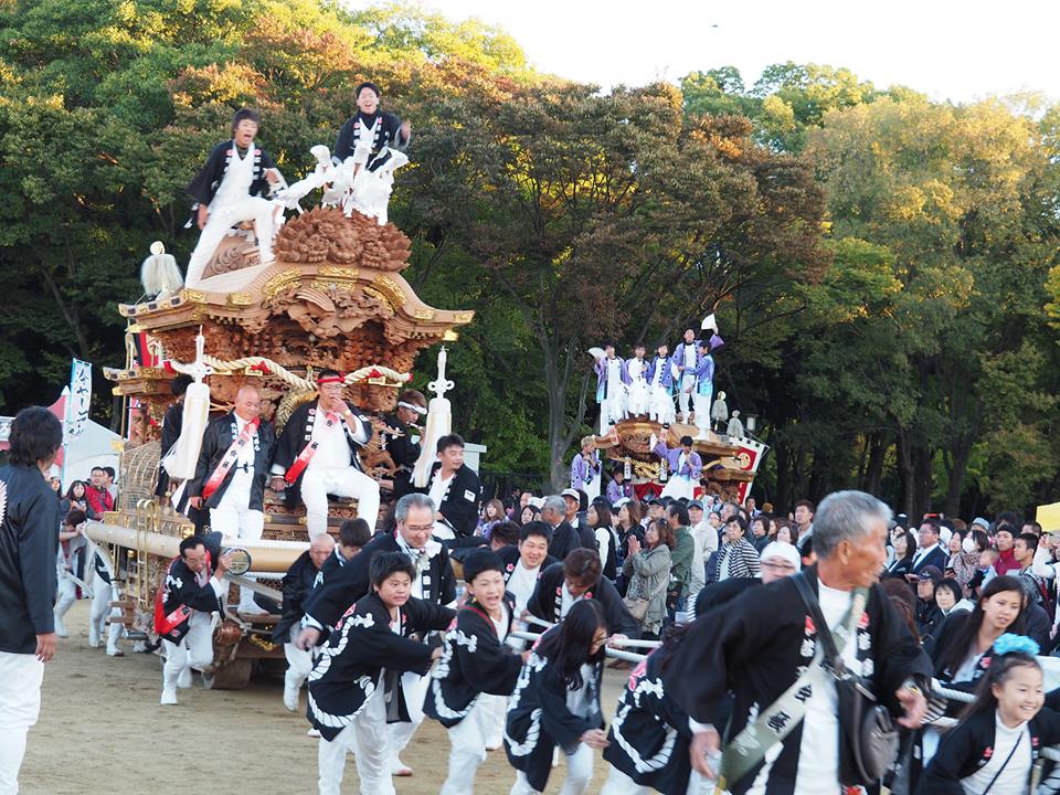 だんじりin大阪城(岩田)の写真