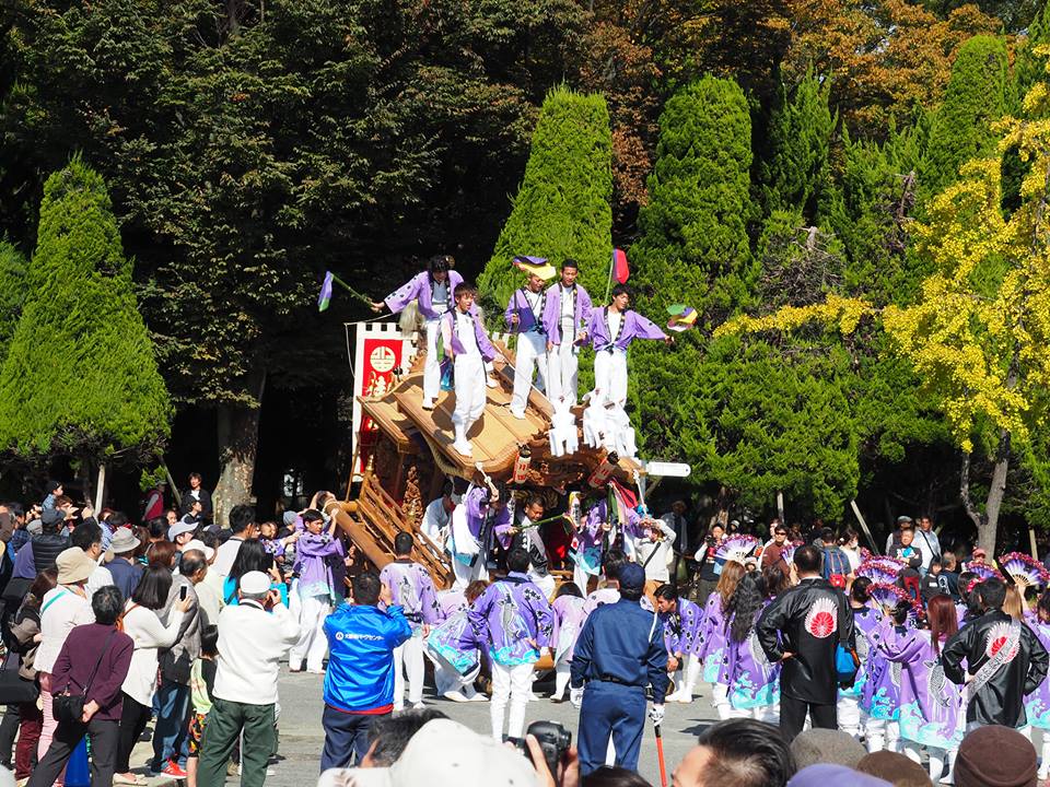 だんじりin大阪城(川田)の写真