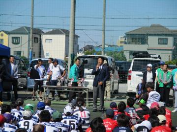 第23回東大阪こどもラグビースクール交歓会の写真