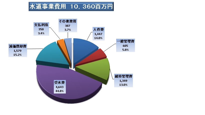 水道事業費用