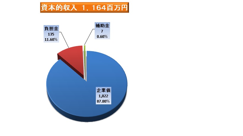 資本的収入