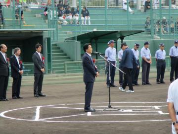 第14回東大阪市長旗・第4回西野こういち名誉会長旗争奪野球大会の写真