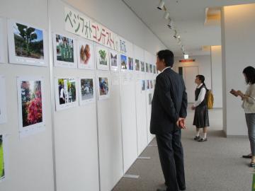 ベジフォトコンテストIN東大阪表彰式の写真