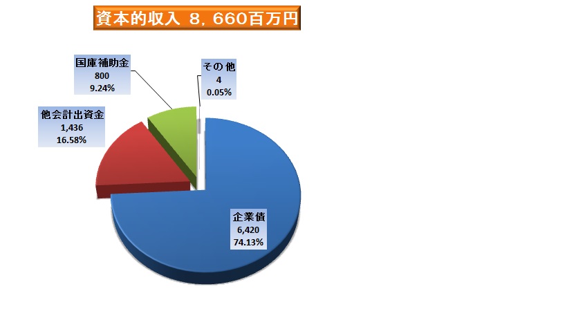 資本的収入(税込)