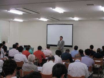 東大阪市医工連携プロジェクト創出事業キックオフセミナーの写真