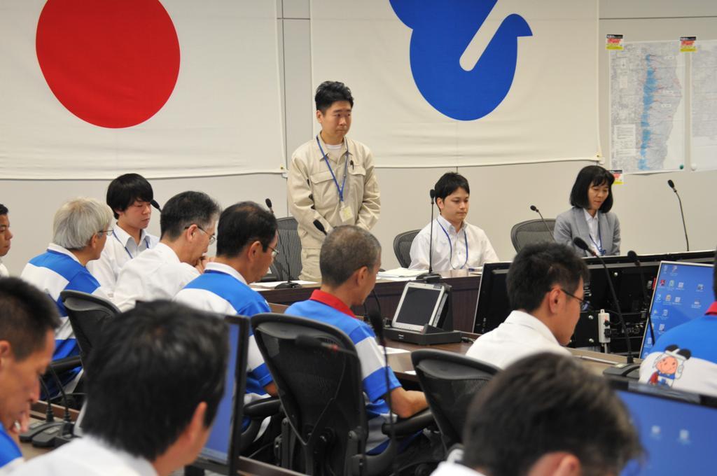 熊本地震　応援職員活動報告会の写真2