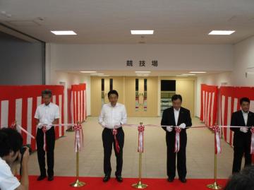 東大阪市立東体育館リニューアルオープン記念見学会の写真