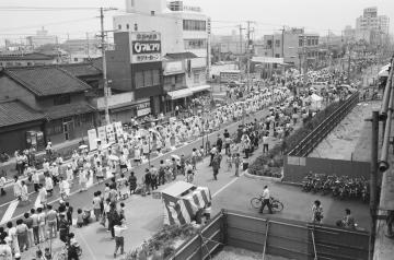 第1回ふれあい祭りの様子2