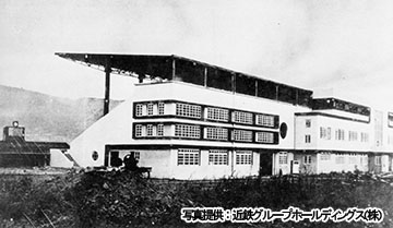 1929年(昭和4年)　当時のラグビー場の写真 1枚目