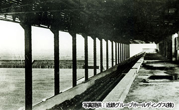 1929年(昭和4年)　当時のラグビー場の写真 2枚目