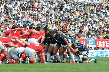 「日本代表 vs ウェールズ代表」のテストマッチの写真 2枚目