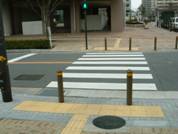 写真4.一般の横断歩道