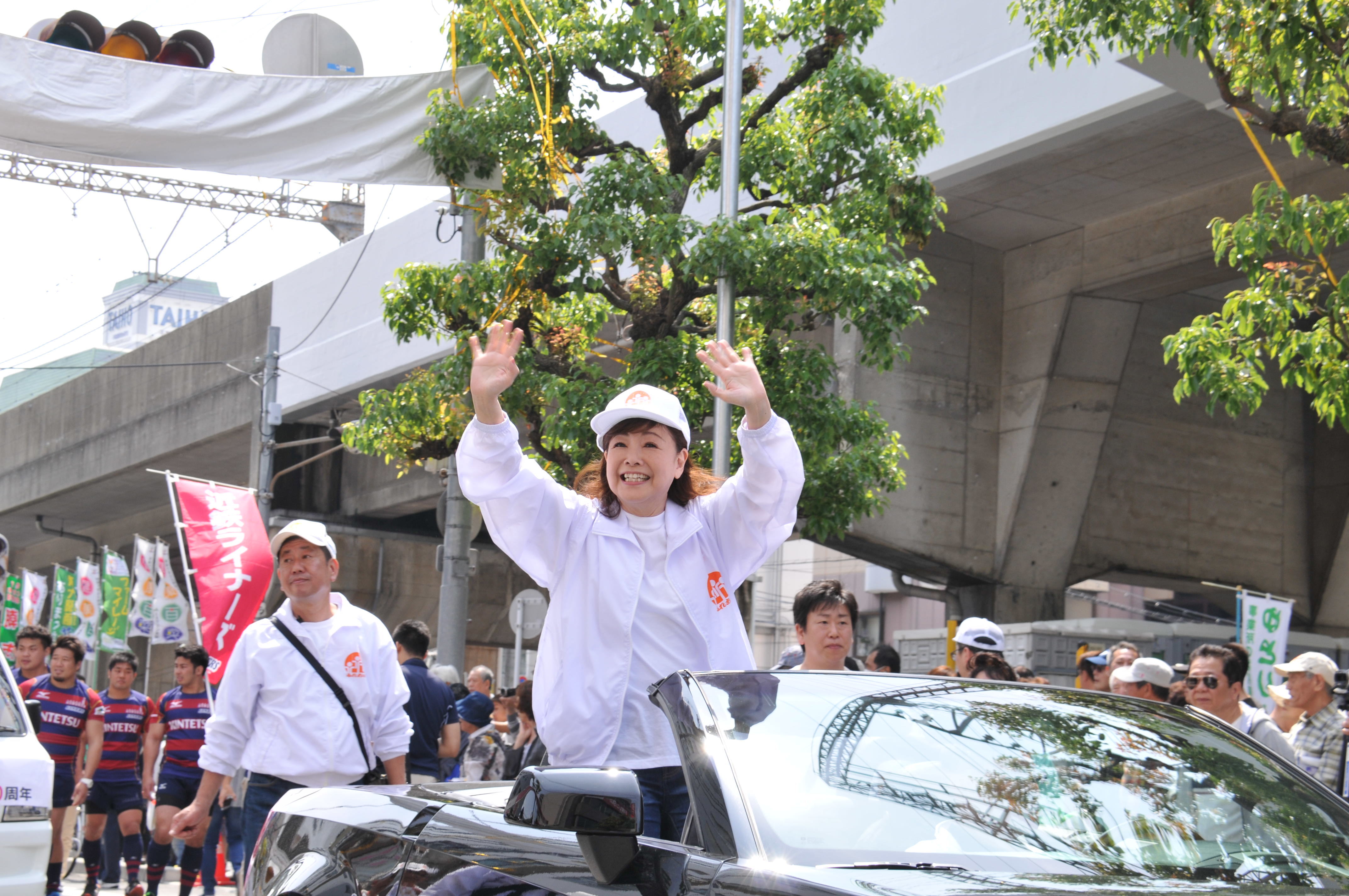 ふれあい祭り　実行委員長中村美律子さん