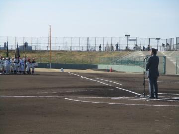 第30回東大阪市少年軟式野球友好大会第10回東大阪市少年軟式野球連盟友好大会第1回ダイワマルエス旗争奪少年軟式野球大会の写真