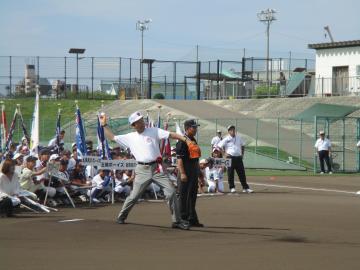 第25回日本少年野球東大阪市長旗争奪野球大会の写真