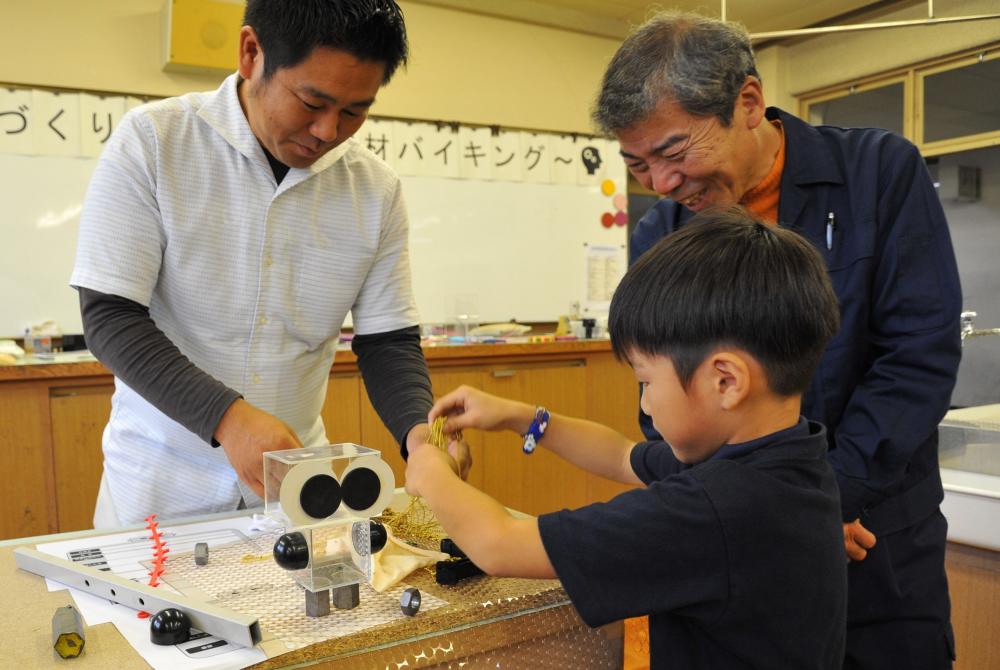 端材バイキングの様子2