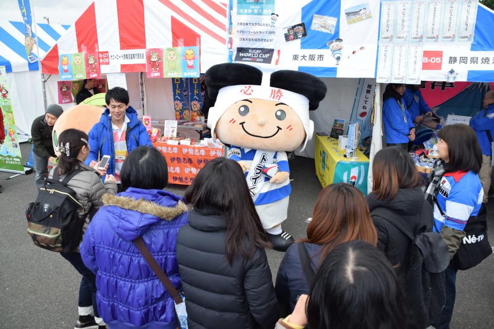 ゆるキャラ®グランプリ2017　in 三重桑名・ナガシマリゾート1