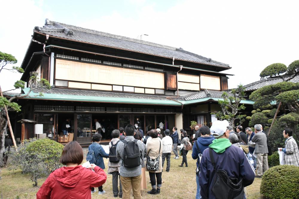 樟徳館の特別公開