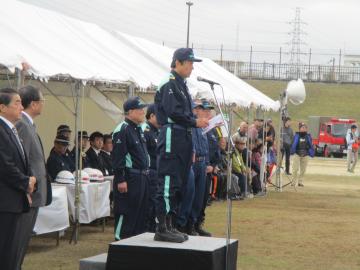 平成29年度東大阪市総合防災訓練の写真