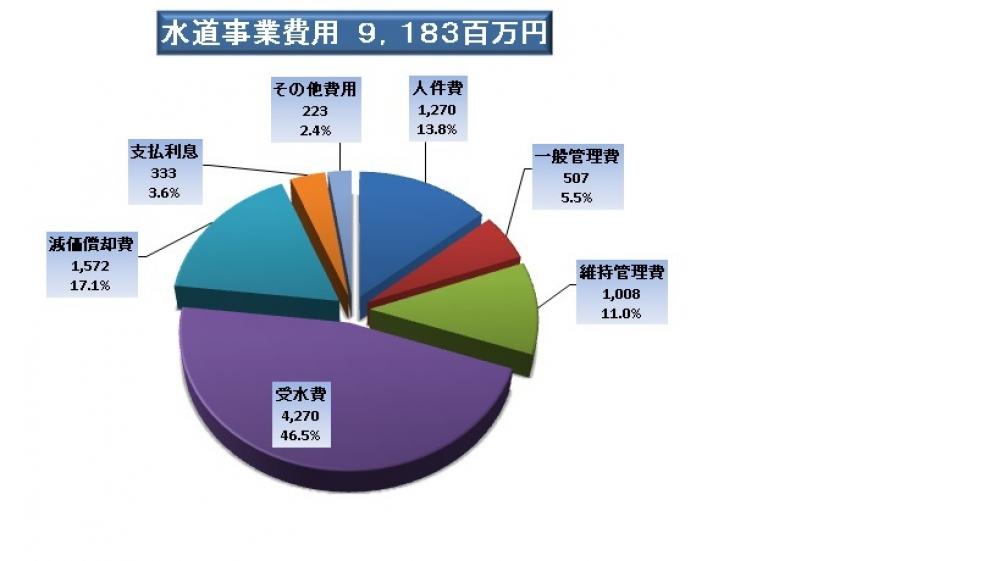 水道事業費用