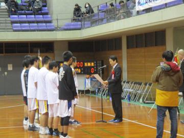 第22回東大阪カップバスケットボール大会の写真