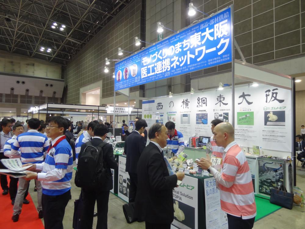 Medtec Japan2018の様子2