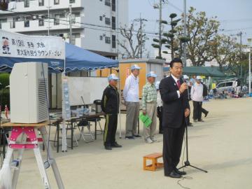 第19回春季東大阪市民グラウンド・ゴルフ大会の写真