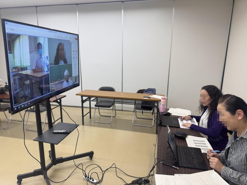 OGMを行っている会場の様子