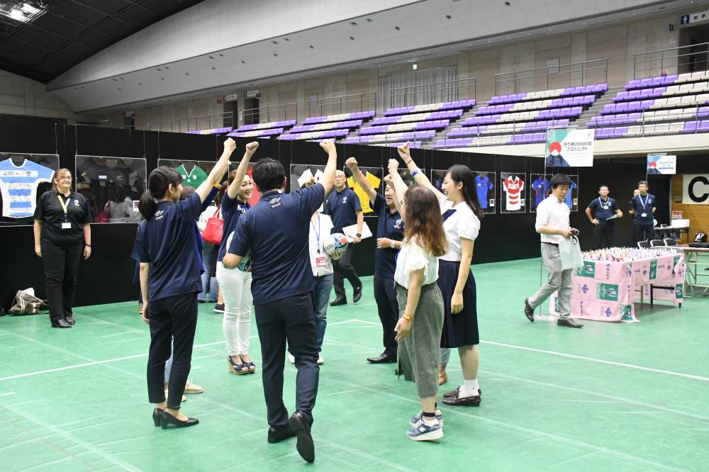 面接会の様子