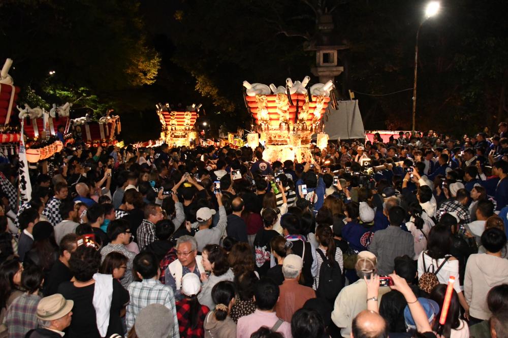 枚岡秋郷祭の様子2