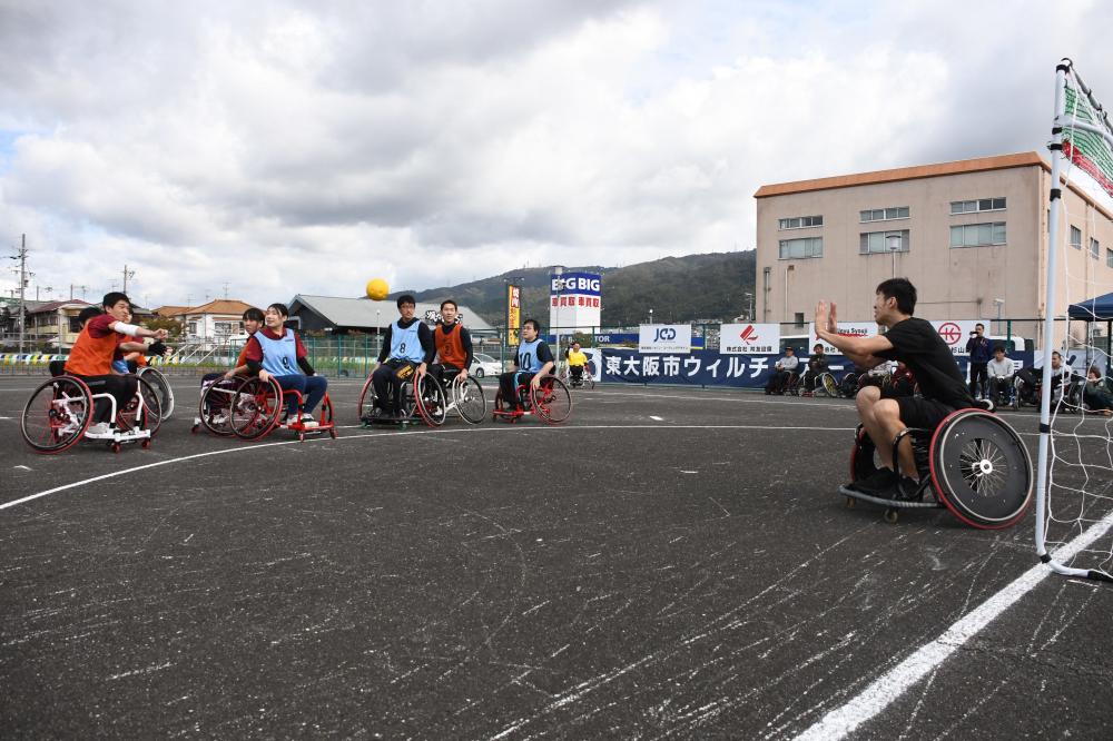 車いすハンドボール