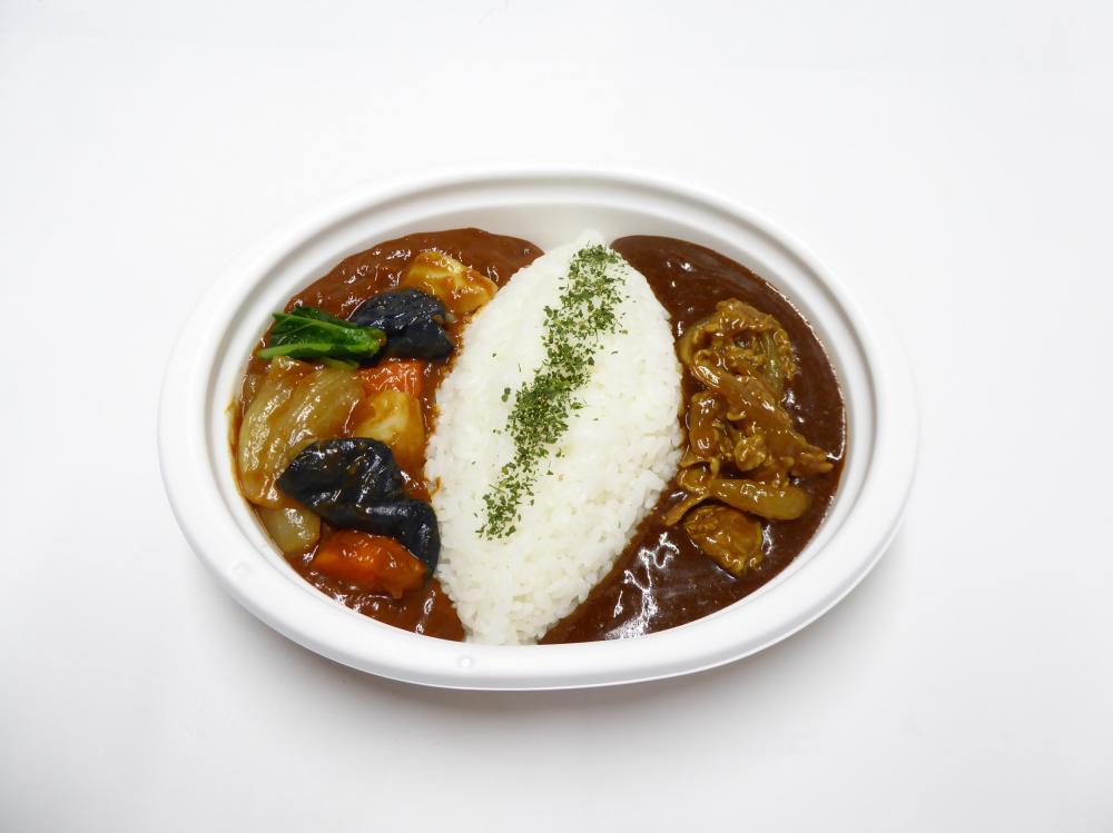 東大阪あいがけカレー