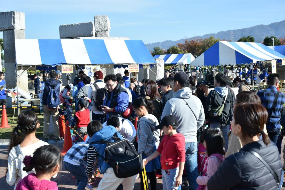 会場の様子