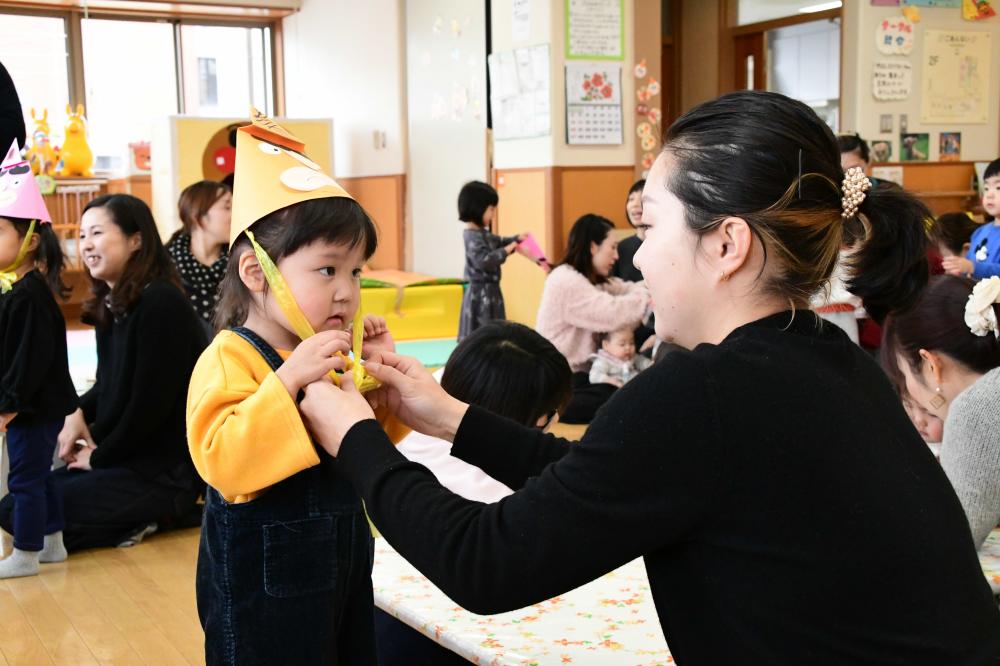 追いかける子ども