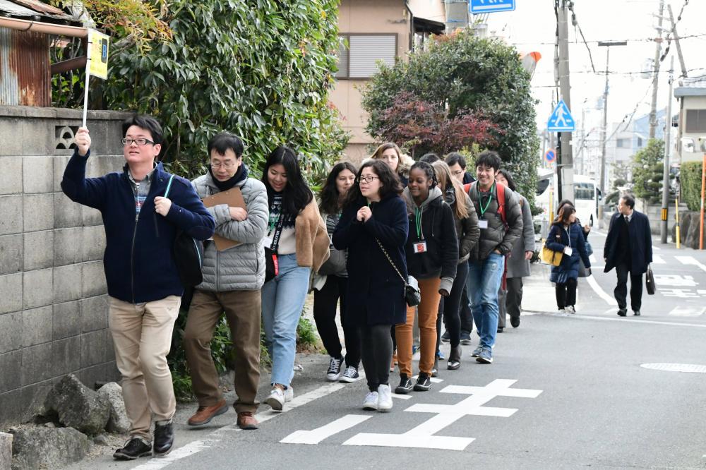 ツアーの様子