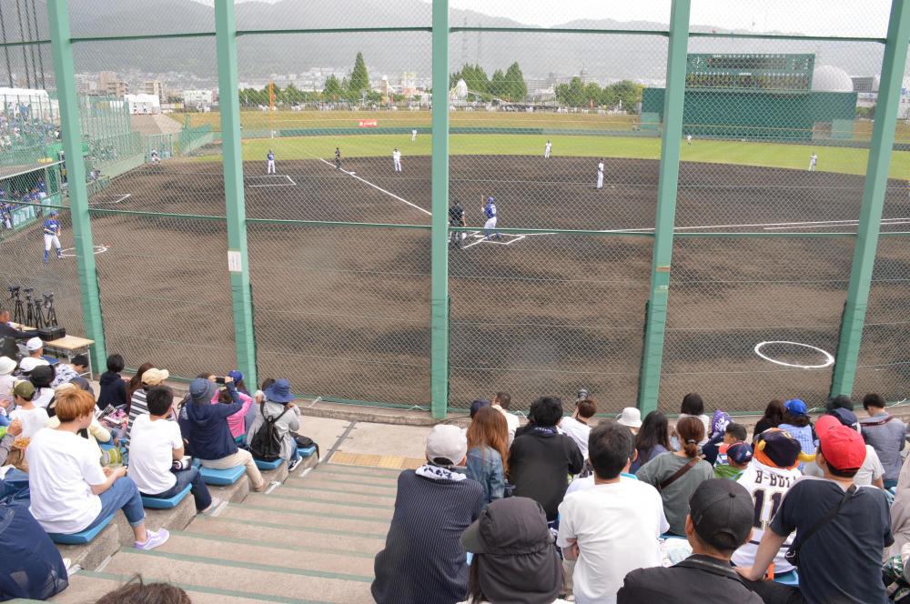 試合の様子