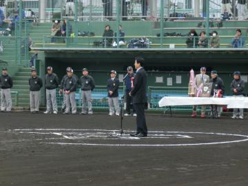 第12回東大阪市長杯争奪少年軟式野球大会の写真