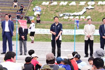 初心者向け体験型スポーツイベントの写真