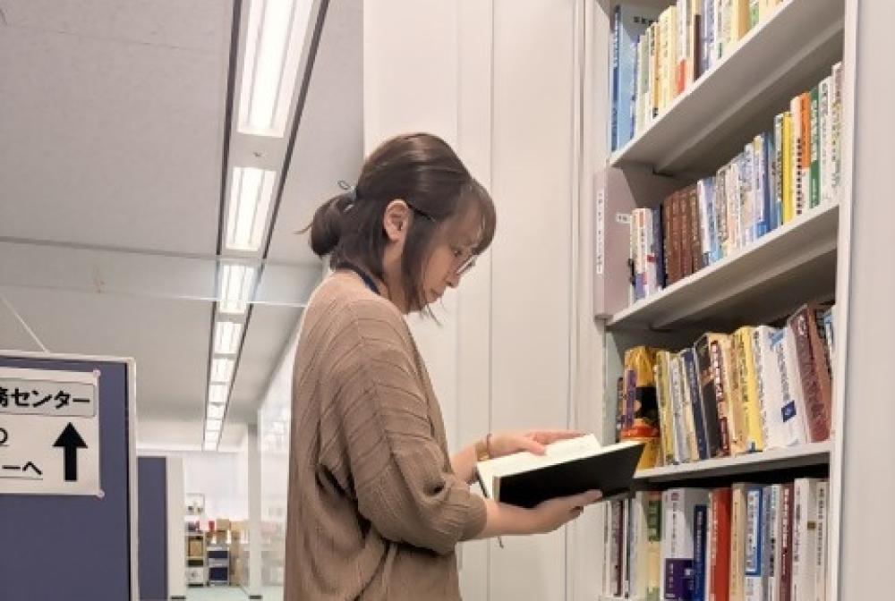 仕事の様子