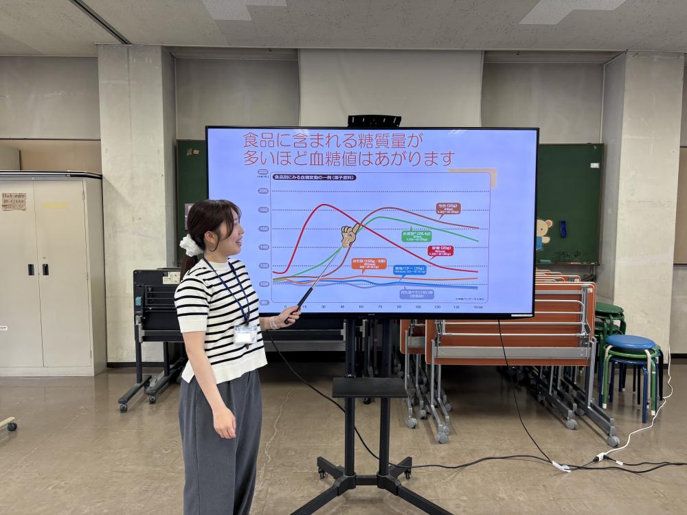 仕事の様子