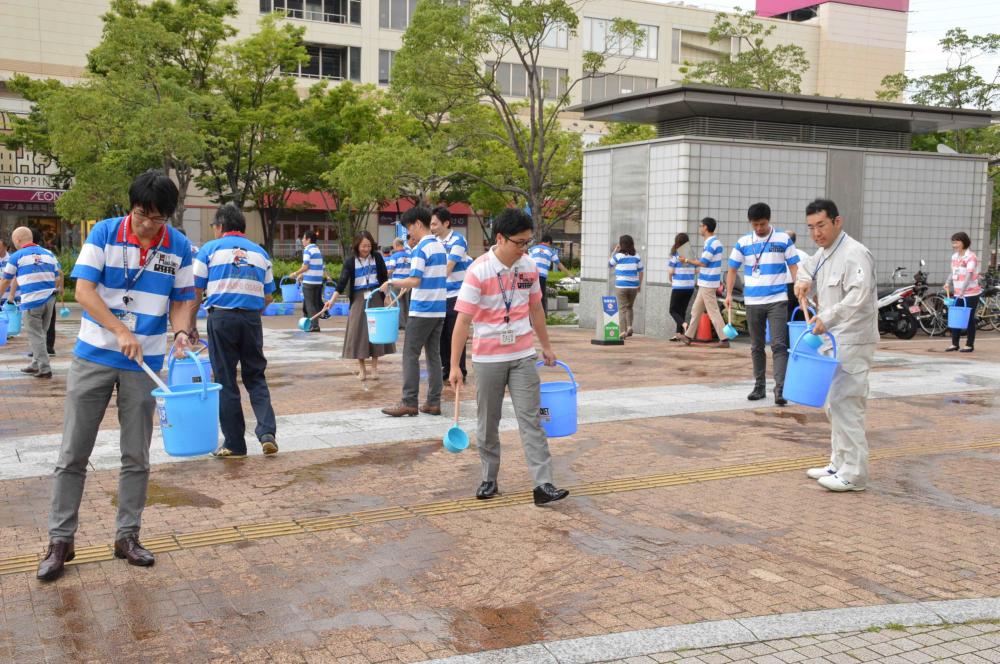 内水の様子