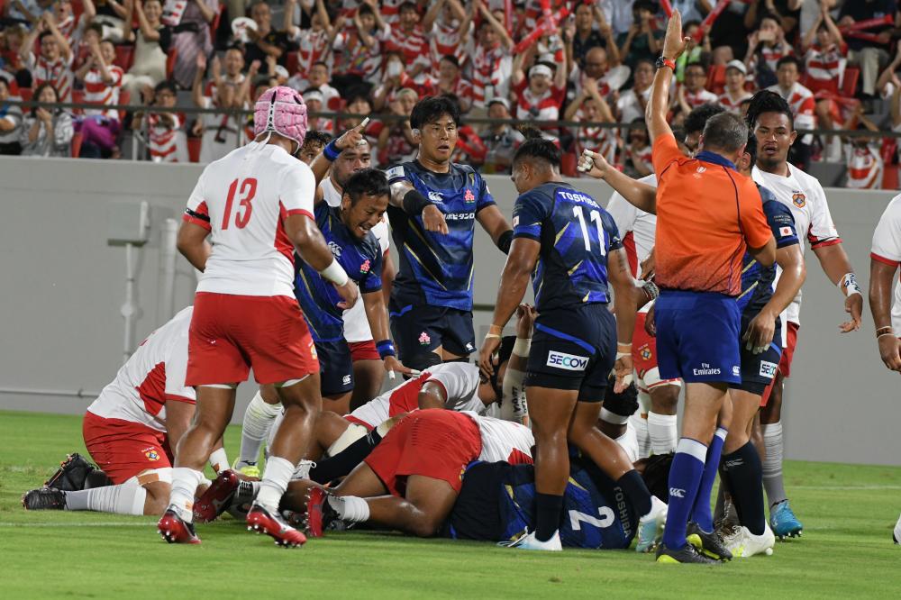 試合の様子