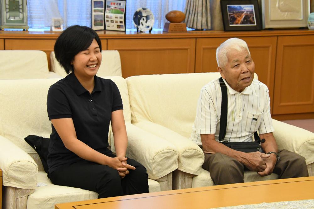 瀬利さんと田中さん