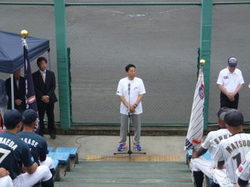 第27回日本少年野球東大阪市長旗争奪野球大会の写真